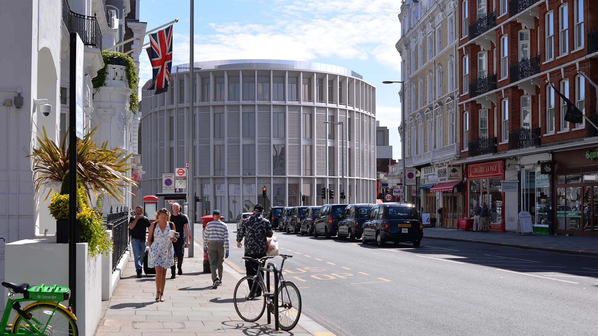 Rendered Image - 3D External View - Tfl South Kensington