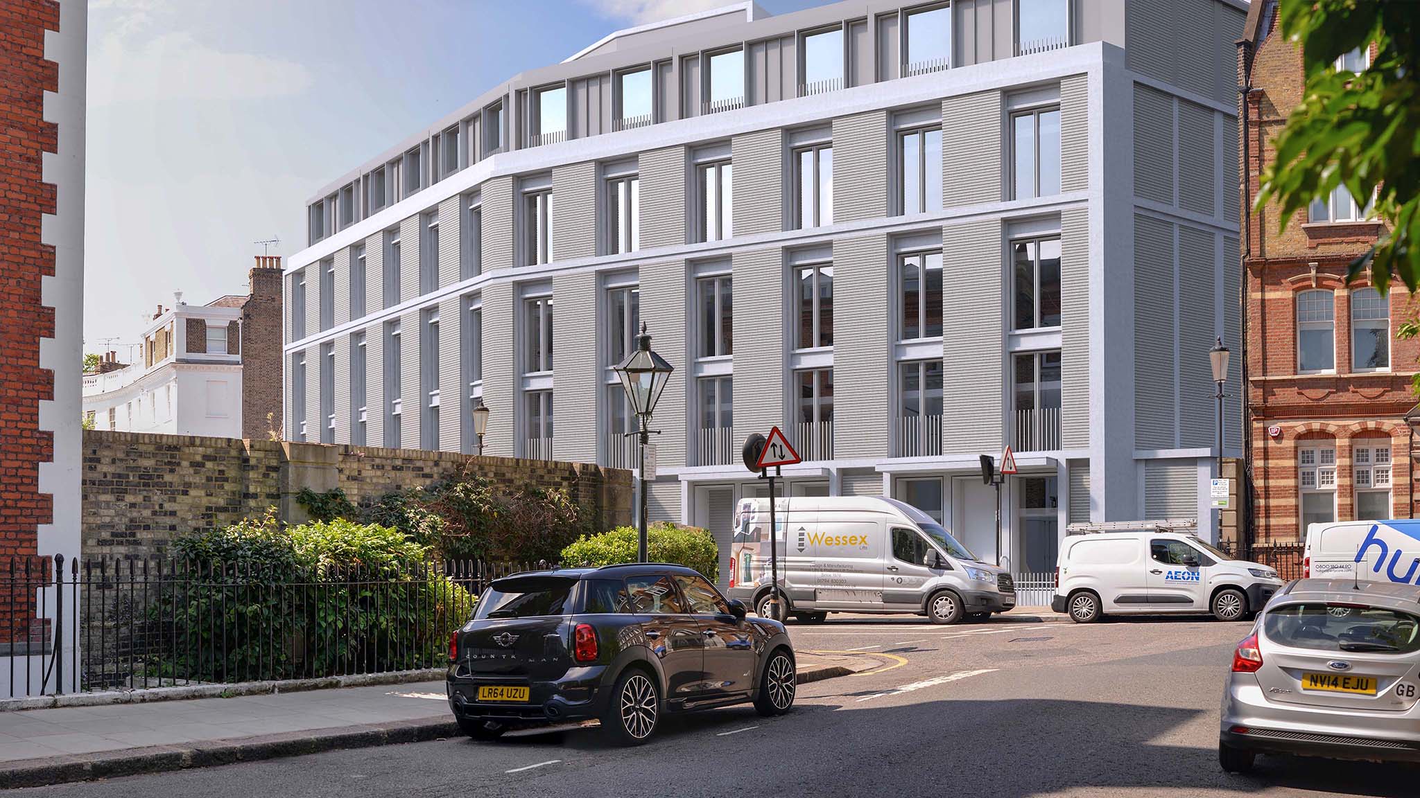 Rendered Image - 3D External View - Tfl South Kensington